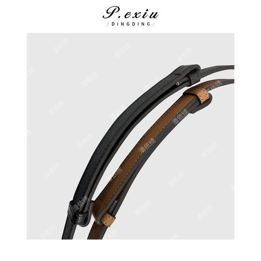 04-6潘依绣丁丁宠粉【ins风】休闲百搭极简牛皮皮带CF1511 商品图2