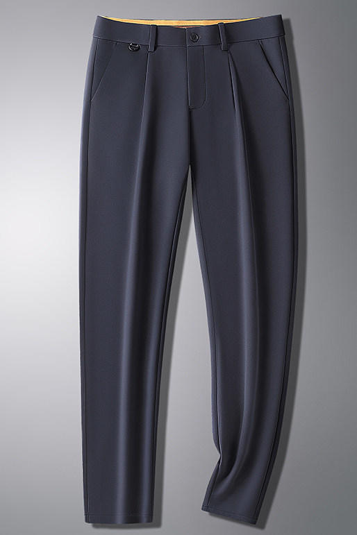 【DWD】大依优型大码男装弹力商务休闲裤西裤商务休闲百搭休闲西装长裤 商品图5