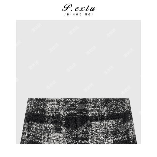 A008潘依绣丁丁宠粉时髦复古条纹休闲裤Q0412 商品图2