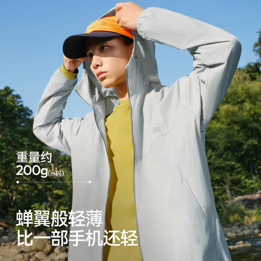 防晒外套|商场同款森马夹克男夏季凉感显瘦上衣2026新款情侣百搭 商品图3