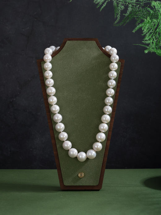 子佩集【一生珠诺】银S925珍珠惜王妃项链【AYXL001】超大白2602 商品图4