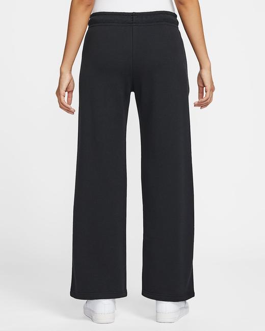 Nike 耐克Sportswear 马年限定脱缰系列 新年款女子针织阔腿长裤IQ3829-010 商品图1