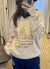 F022770新款v领三叶草运动休闲针织毛衣 商品缩略图2