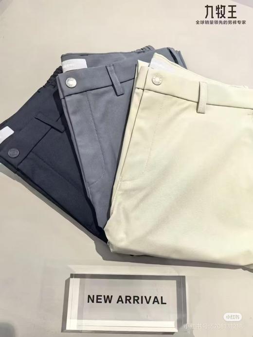 九牧王男装  轻松裤CP1616022 商品图2