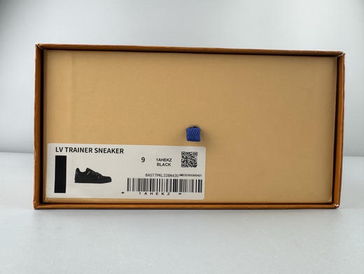春季特惠💰720 LV 纯原版本 # 驴牌 Trainer 联名款 全黑经典配色 商品图8