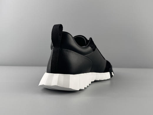 春季特惠💰650 代购冲正版本 # HERMES 爱马仕 Bouncing KHEA运动鞋 绒面革 圆头系带 平底 跑鞋 低帮 生活休闲鞋 男女同款 商品图3