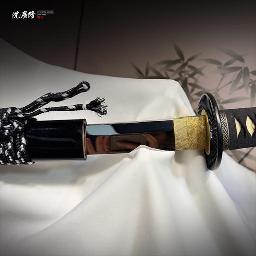 雷渊中款 传统刀剑 沈广隆刀剑 武士 未开刃 商品图2