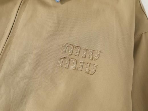 F022766设计感双领复古格纹工装夹克外套 商品图11