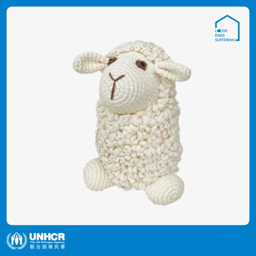 心艺手作：“叙利亚绵羊”针织玩偶 Syrian Sheep Doll 商品图0