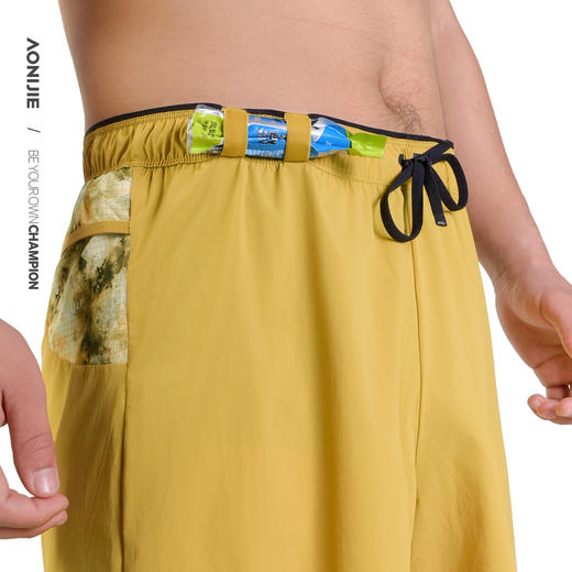 【2026新款】奥尼捷运动短裤男夏速干轻薄透气越野跑步多口袋马拉松竞速训练裤 商品图0