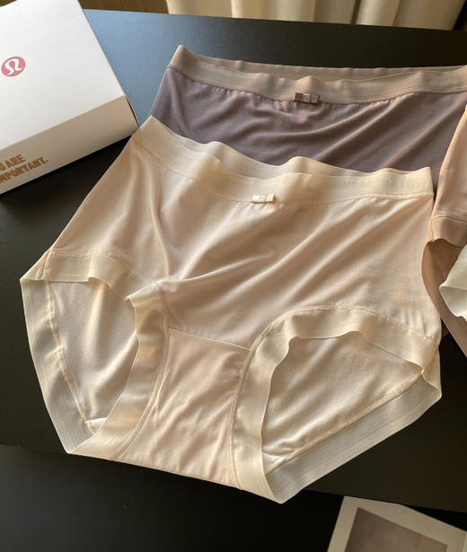 Lulu盒装4色裸感莫代尔女士内裤0226 商品图12