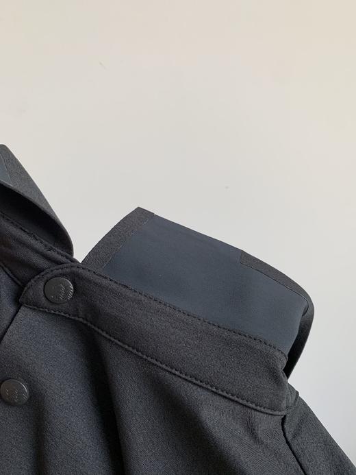 点此购买 可隆春秋季男士商务休闲长袖POLO衫 bk 340952 商品图10