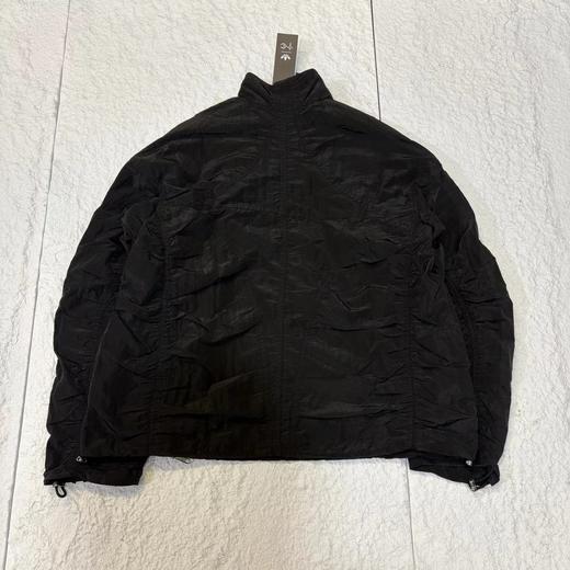 F022735自带做旧肌理梭织运动斜拉链夹克外套 商品图11