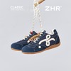 【内增高4.5cm】ZHR蓝色德训鞋女厚底复古赛车鞋2026春季休闲鞋女 商品缩略图2