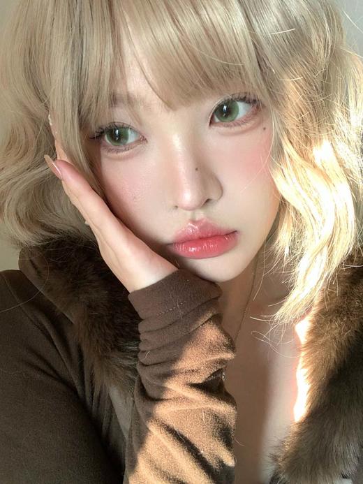 Kira Fairy（kirafairy）日抛(十片装)   豚草愿力 「771」 直径14.2mm 商品图6