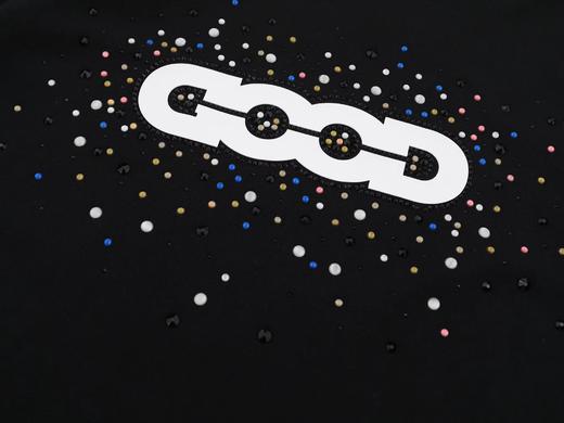 F0227100老白同款假日缤纷糖果宝石猫眼石情侣圆领短袖T恤 商品图9