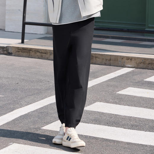 半身缘男裤 春季日常通勤百搭速干休闲裤261301U10330252 商品图0