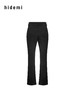 hidemi副线小h 修身显瘦黑色牛仔裤喇叭裤长裤 商品缩略图1