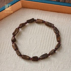 稀缺老料 | 高性价比 | 天然芽庄红土沉香随形手串 沉水级 3.3克 SP10555