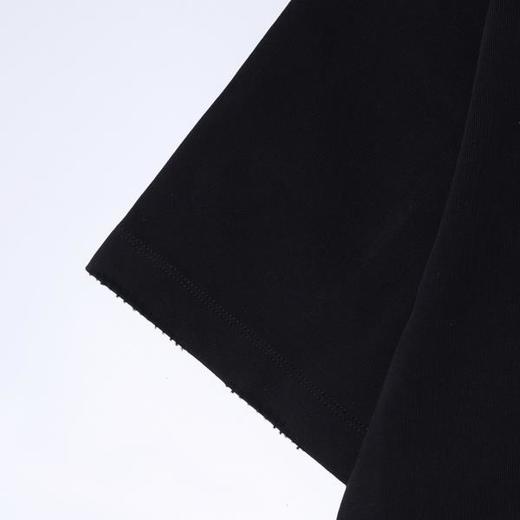 20370SDSA男装2026新款重磅纯棉短袖T恤侧开叉按扣设计感宽松圆领上衣 商品图3