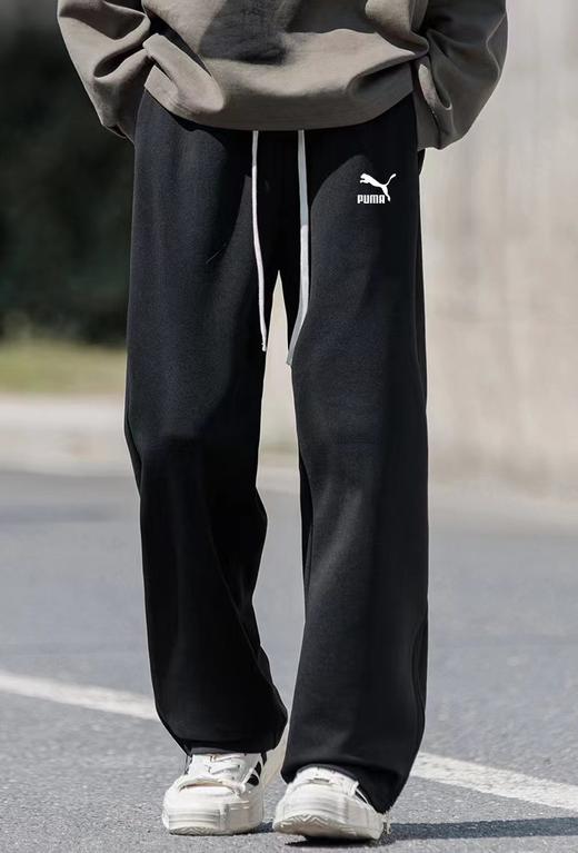 F022738拉链开叉卫裤谁穿谁好看的休闲裤 商品图0