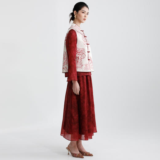 戴布拉芬马夹L29B197 商品图1