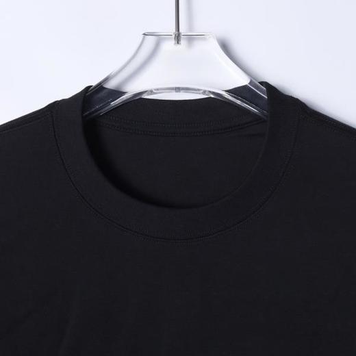 9720SDSA男装2026新款夏季情侣短袖小马刺绣圆领男装设计师宽松T恤 商品图2