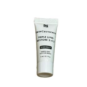 【4支装】修丽可皮脂膜修护面霜3ml/支(242面霜)【小样】（共12ml）