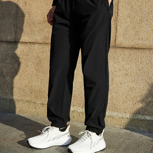 多威新款休闲运动收腿男女运动裤长裤3652148 商品图3