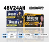 【双十一美点特惠】48V24A 超威钠司令 武汉到店 商品缩略图0
