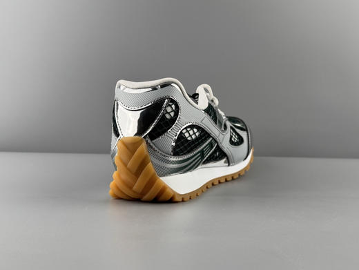 春季特惠💰580 代购冲正品质 原版开发 高版本 # Bottega Veneta 葆蝶家 Orbit 织物 圆头系带 耐磨 低帮 生活休闲鞋 男女同款 商品图3