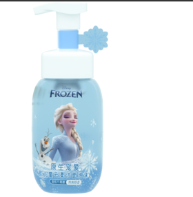 原生宠爱儿童云柔洁面泡沫150ml