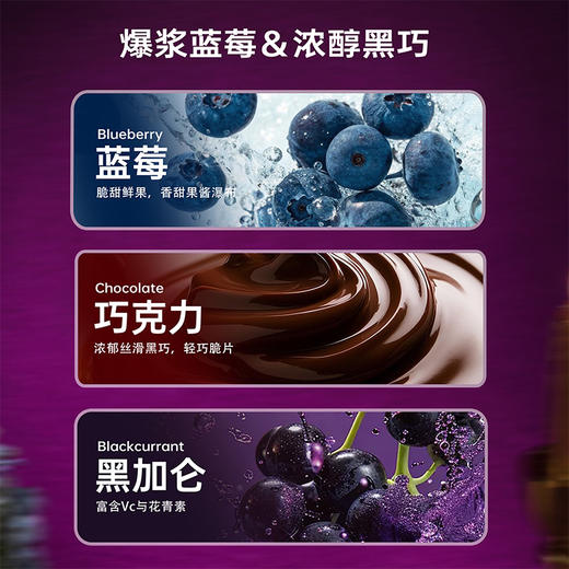 四重莓果·熔岩黑巧蓝莓蛋糕| FALANC CAKE 商品图3