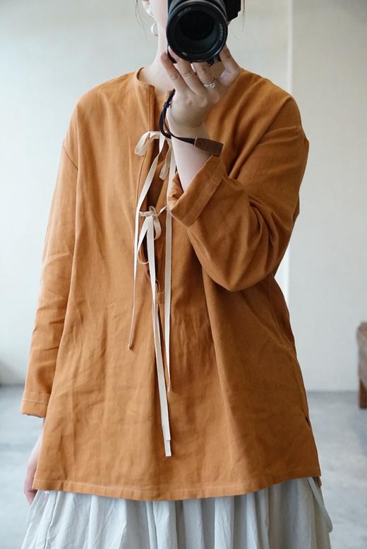 Susuri绑带衬衫 商品图0