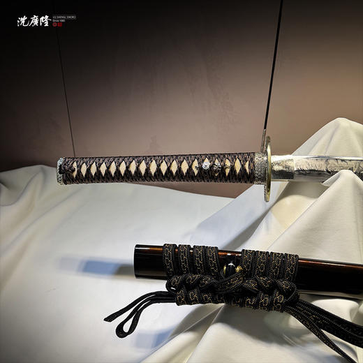 玄锋打刀 传统刀剑 沈广隆刀剑 武士 未开刃 商品图4