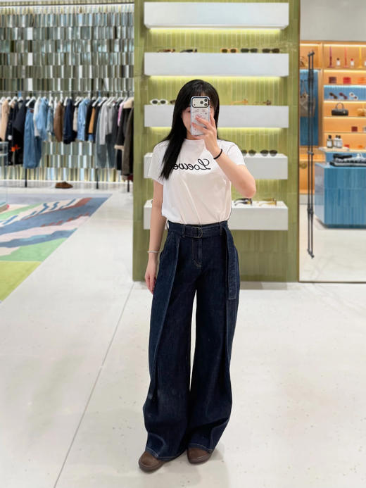 罗意威 2026最新款 重工刺绣T恤（MM） 商品图3