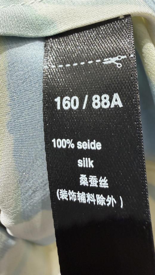 【100%真丝睡裙】SCHIESSER德国舒雅 铂雅女士高端真丝吊带单件上衣 91/22896D 商品图5