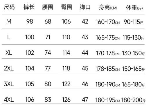 F022738拉链开叉卫裤谁穿谁好看的休闲裤 商品图8