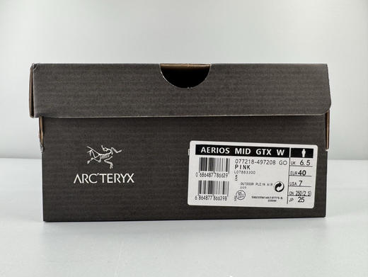 春季特惠💰490 Arcteryx 始祖鸟 Aerios FL 2 Mid Gtx 涤纶TPU 覆盖防水 耐磨防水透气包裹性支撑 中帮 徒步鞋 商品图8