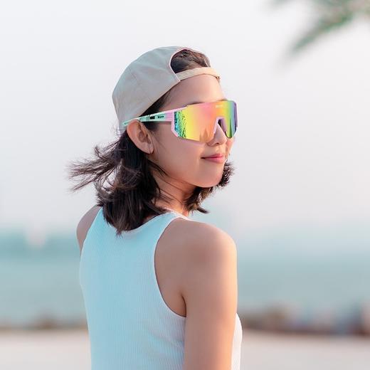 [跨境新款]SCVCN/男女户外运动骑行墨镜 连体自行车防风沙眼镜运动太阳镜 商品图1