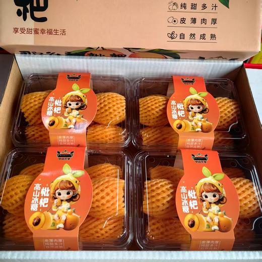 品牌高山冰糖枇杷礼盒顺丰包邮 商品图6