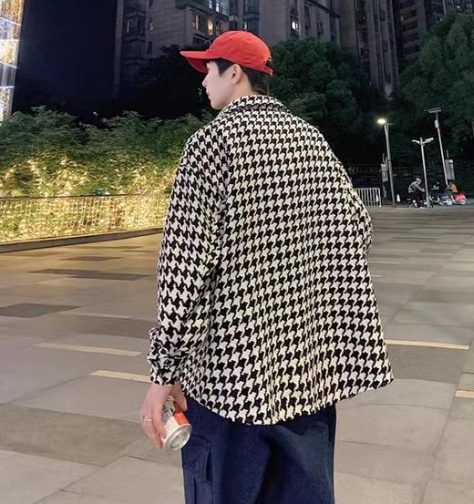 F022743新款翻领夹克外套春季休闲百搭外套 商品图6