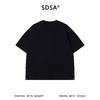 20370SDSA男装2026新款重磅纯棉短袖T恤侧开叉按扣设计感宽松圆领上衣 商品缩略图1