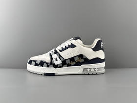 春季特惠💰720 LV鞋子 男女同款 纯原版本 # 驴牌 Trainer 新配色