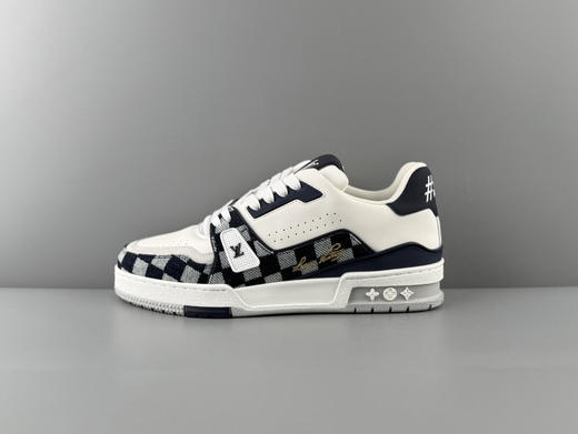 春季特惠💰720 LV鞋子 男女同款 纯原版本 # 驴牌 Trainer 新配色 商品图0