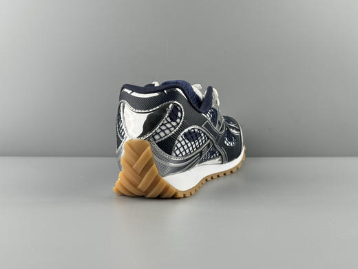 春季特惠💰580 代购冲正品质 原版开发 高版本 # Bottega Veneta 葆蝶家 Orbit 织物 圆头系带 耐磨 低帮 生活休闲鞋 男女同款 商品图3