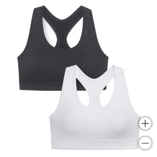 到手价199元/2个装 skechers斯凯奇超舒服的运动文胸内衣 美国代购，无中文标签，介意慎拍 商品图4