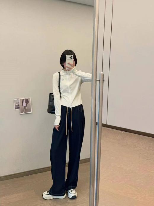 F022756春季新款黑科技冰感健身瑜伽外套 商品图8