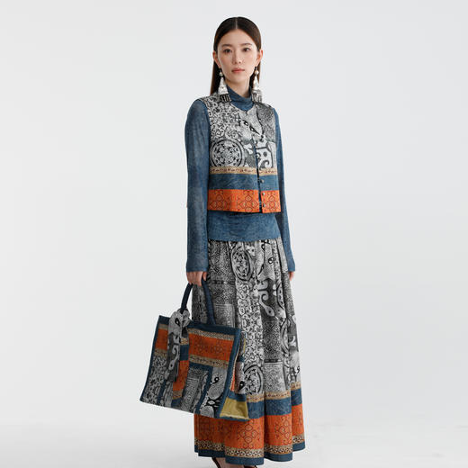 卡莉朵拉半裙C29B7415 商品图1