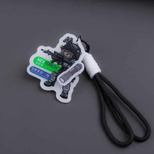 纳丽德周边  战术纳仔钥匙扣（可旋转） 商品图0